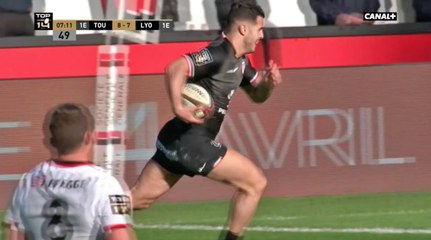 Le magnifique triplé de Sofiane Guitoune face à Lyon