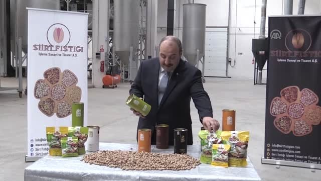 Bakan Varank, Osb'de İncelemelerde Bulundu