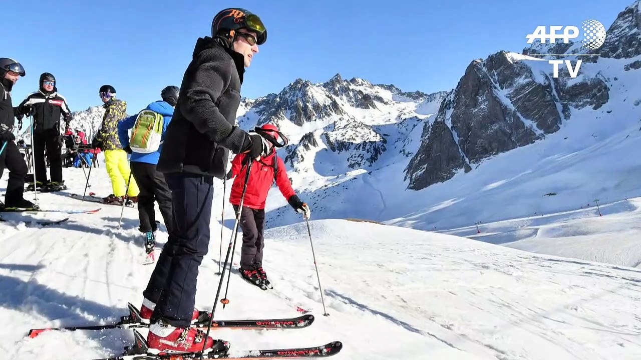 Kritik an Macrons Skiurlaub während 'Gelbwesten'-Protesten