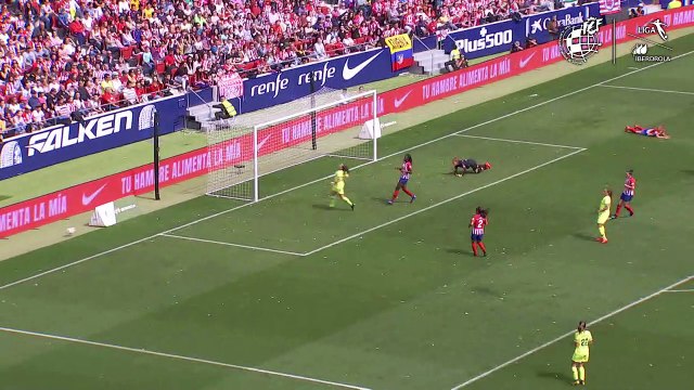 Atlético de Madrid Femenino - FC Barcelona Femenino: Resumen