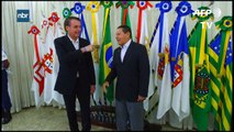 Bolsonaro parte a EEUU para reforzar alianza con Trump