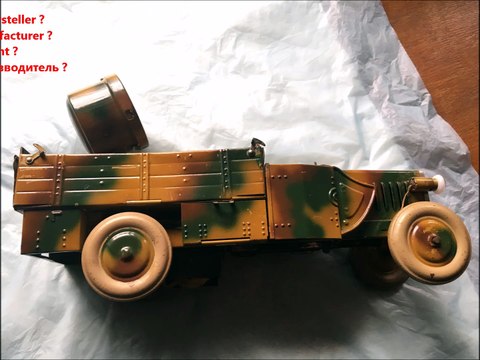 Lineol Blechspielzeug ? vor 1935 ? guter Zustand !