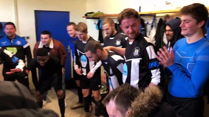 Victoire des Seniors B contre Luc Langrune