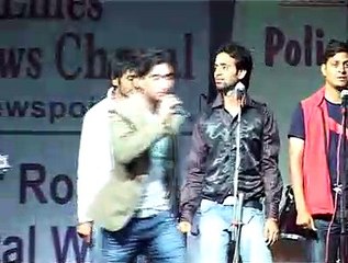 Sona Uniyal | Anchoring | Uttrakhand Police Wala Show | Kapil Thapa (Indian Idol Fame)