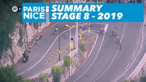 Summary - Stage 8 - Paris-Nice 2019