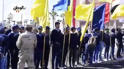 محافظ جنوب سيناء يضع إكليل الزهور في الذكرى 30 لعودة طابا