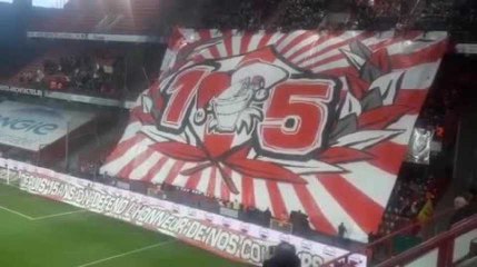 Standard: la folie dans les tribunes pour les 15 ans du PHK