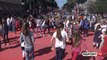 Report Tv - Diata e Verës/ Qytetarët mbushin sheshet e Tiranës për të festuar