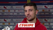 Dubois «On a fait la bonne affaire du week-end» - Foot - L1 - OL