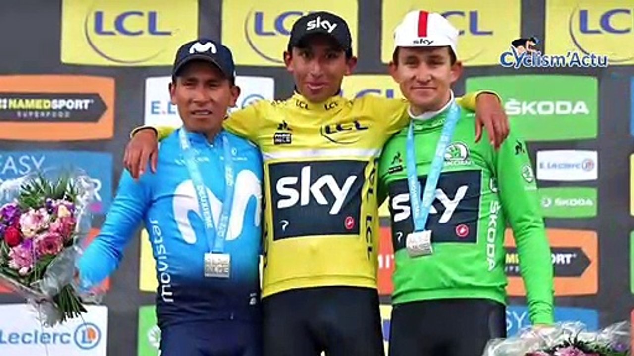 Paris-Nice 2019 -Egan Bernal a gagné Paris-Nice : "C'est incroyable, je ne réalise pas"