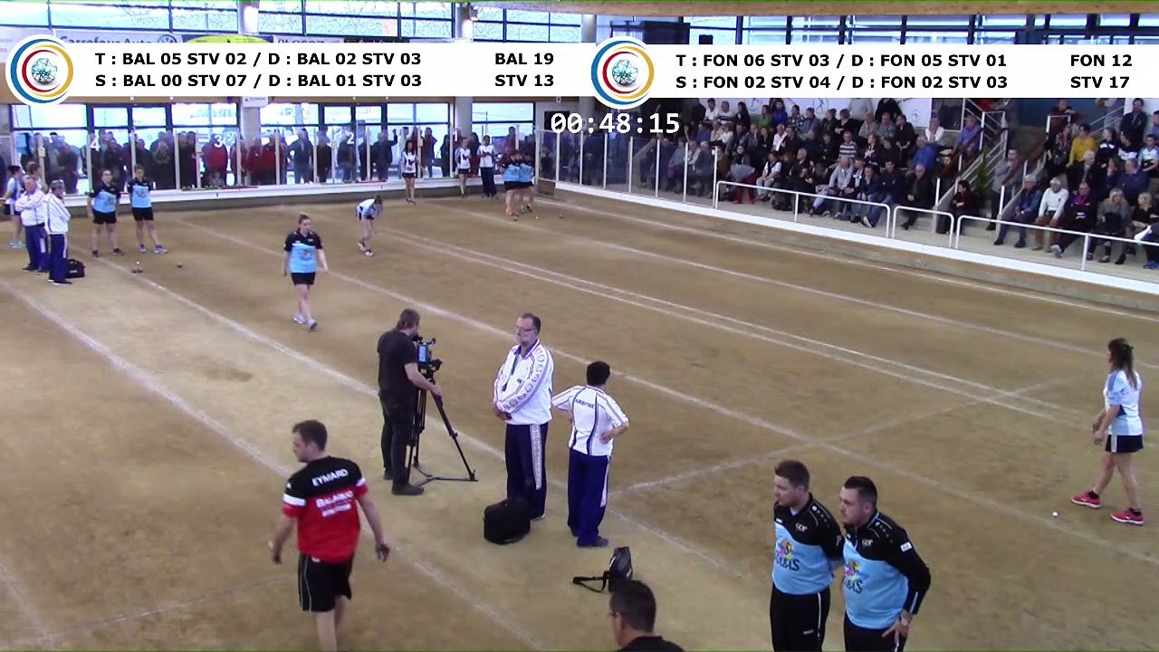 Quatrième tour, E1 : Balaruc-les-Bains contre Saint-Vulbas, E1F : Fontaine contre Saint-Vulbas, Saint-Maurice l'Exil 2019