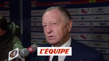 Aulas «Le club se porte bien» - Foot - L1 - OL