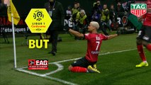 But Ludovic BLAS (86ème pen) / EA Guingamp - Dijon FCO - (1-0) - (EAG-DFCO) / 2018-19
