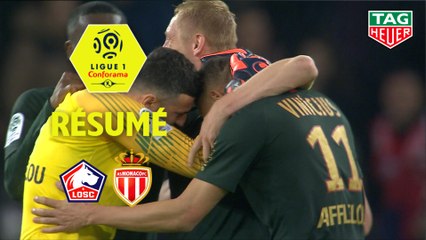 LOSC - AS Monaco (0-1)  - Résumé - (LOSC-ASM) / 2018-19