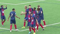 U17 Les 9 buts du match SMCaen 8-1 FC Chambly