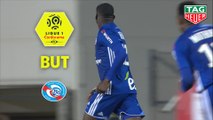 But Youssouf FOFANA (53ème) / Nîmes Olympique - RC Strasbourg Alsace - (2-2) - (NIMES-RCSA) / 2018-19