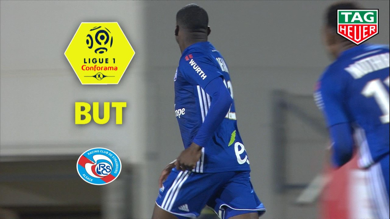But Youssouf FOFANA (53ème) / Nîmes Olympique - RC Strasbourg Alsace - (2-2) - (NIMES-RCSA) / 2018-19