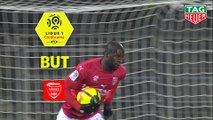 But Hervé LYBOHY (67ème) / Nîmes Olympique - RC Strasbourg Alsace - (2-2) - (NIMES-RCSA) / 2018-19