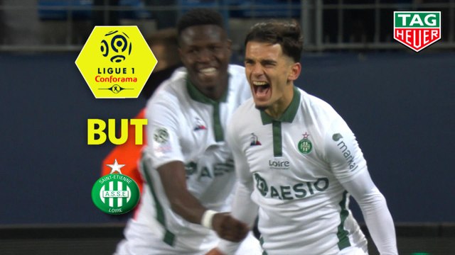 But Lamine GHEZALI (86ème) / SM Caen - AS Saint-Etienne - (0-5) - (SMC-ASSE) / 2018-19