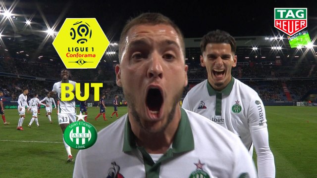 But Valentin VADA (90ème +1) / SM Caen - AS Saint-Etienne - (0-5) - (SMC-ASSE) / 2018-19