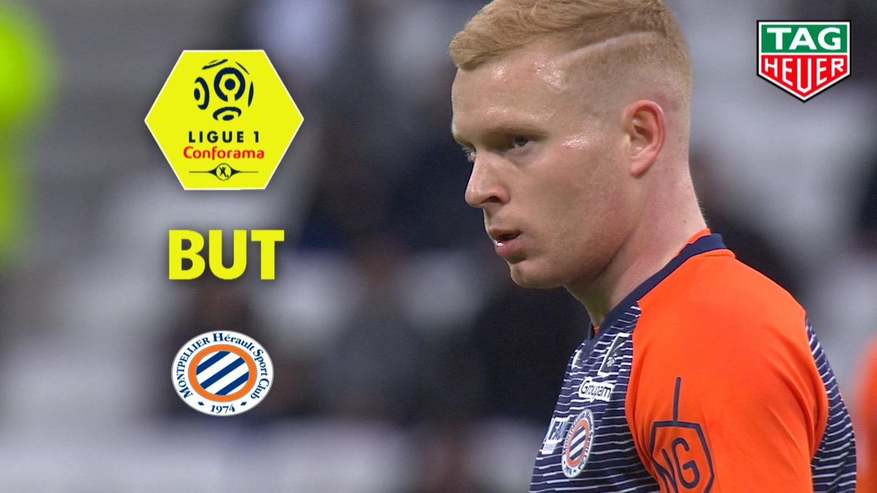 But Florent MOLLET (36ème) / Olympique Lyonnais - Montpellier Hérault SC - (3-2) - (OL-MHSC) / 2018-19