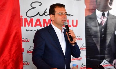 Ekrem İmamoğlu Yasin okudu
