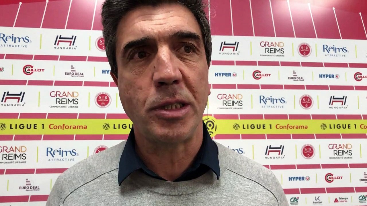 SDR-FCN (1-0) : la réaction de David Guion