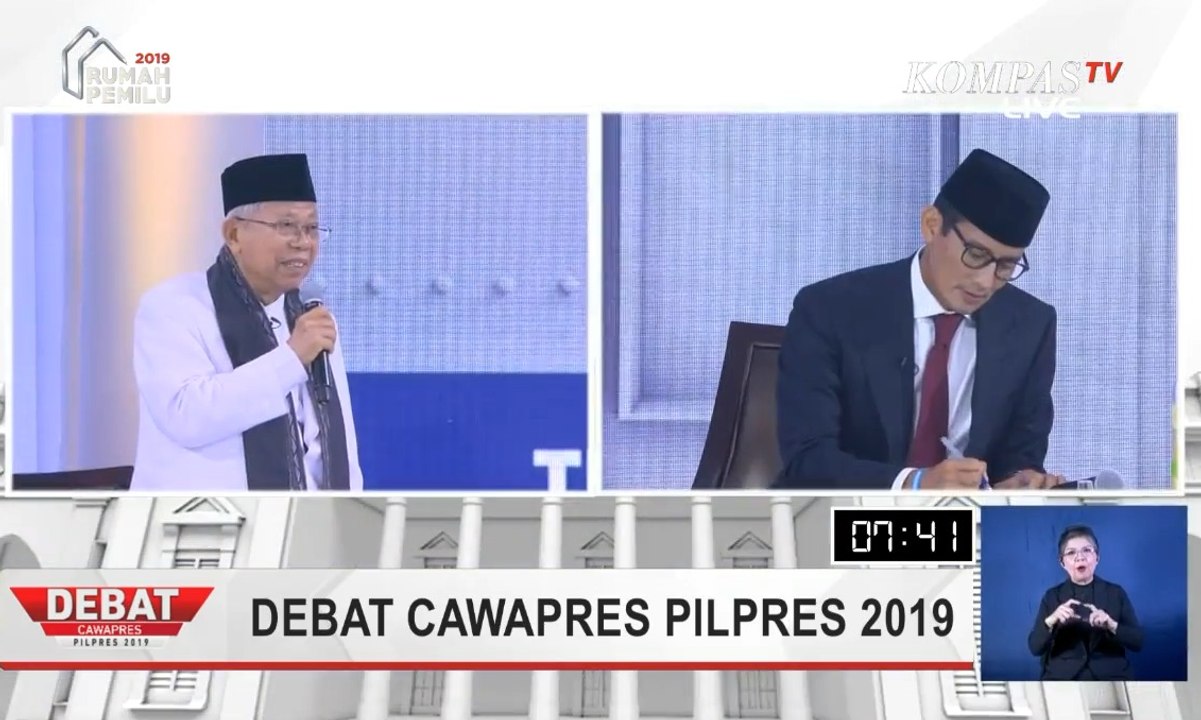 Cawapres Adu Strategi untuk Tekan Angka Stunting