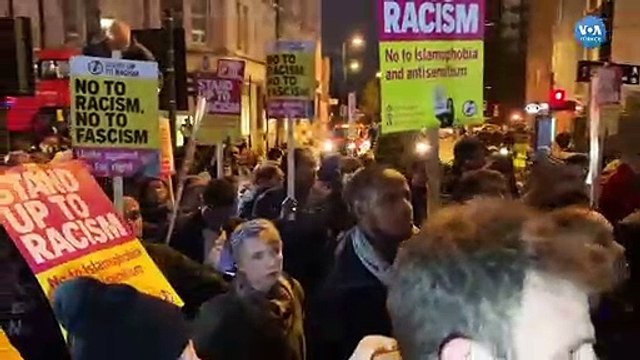 Londra'da Yeni Zelanda Kurbanları Anıldı