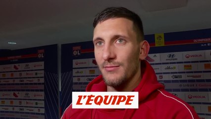 Gorgelin «Le plus important c'était de rebondir en championnat» - Foot - L1 - OL