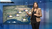 El tiempo: pronóstico para el lunes 18 de marzo