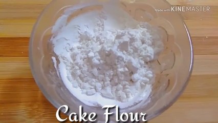 HOW TO MAKE CAKE FLOUR|LEARN HOW TO MAKE CAKE FLOUR JUST IN 2 MIN