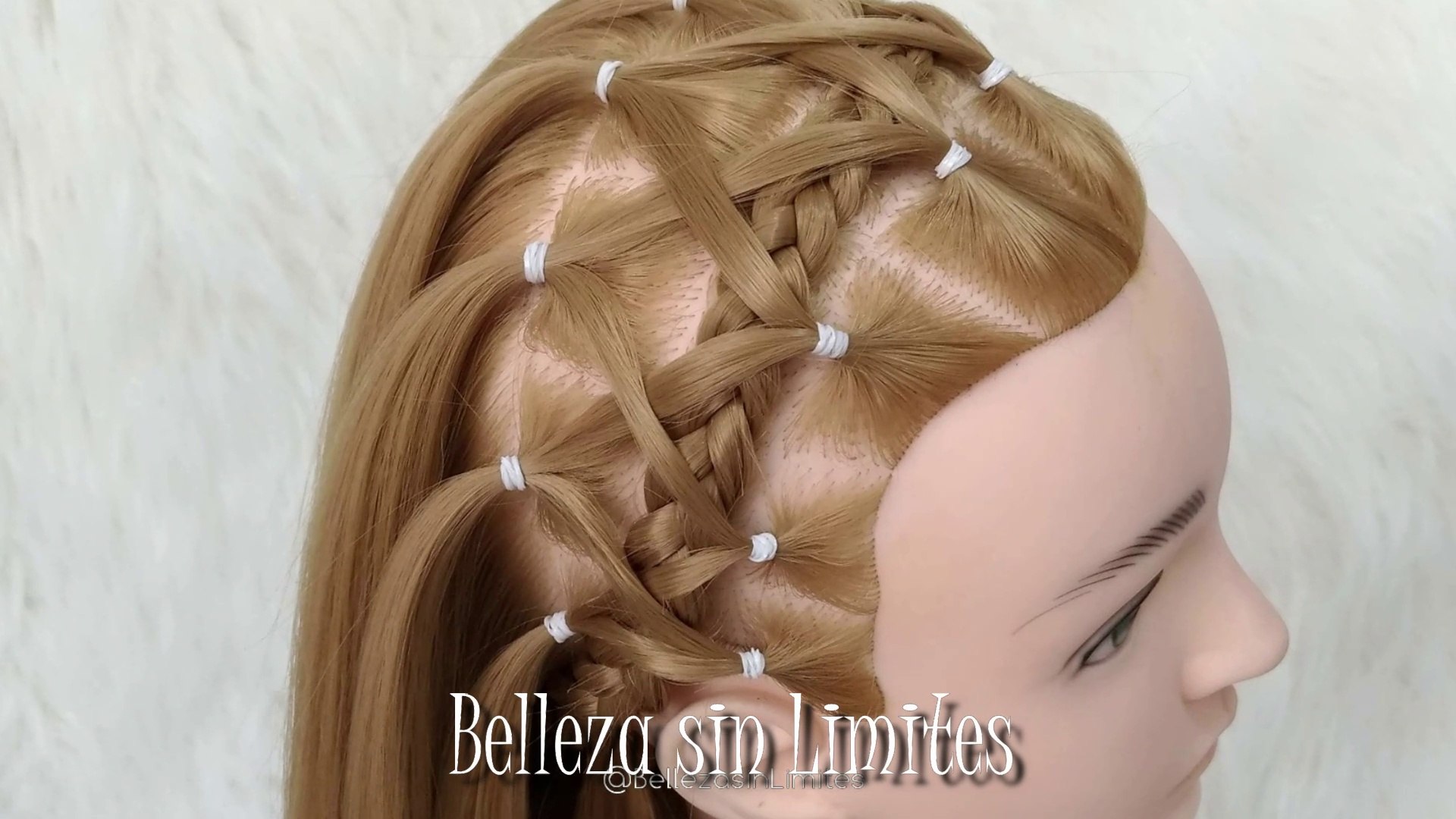 Peinado para Bautizo Niña o Peinado para Comunión by Belleza sin Limites -  Vídeo Dailymotion