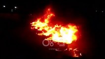 TV Ora - Banorët e Astirit djegin goma dhe paralajmërojnë përshkallëzim të protestës