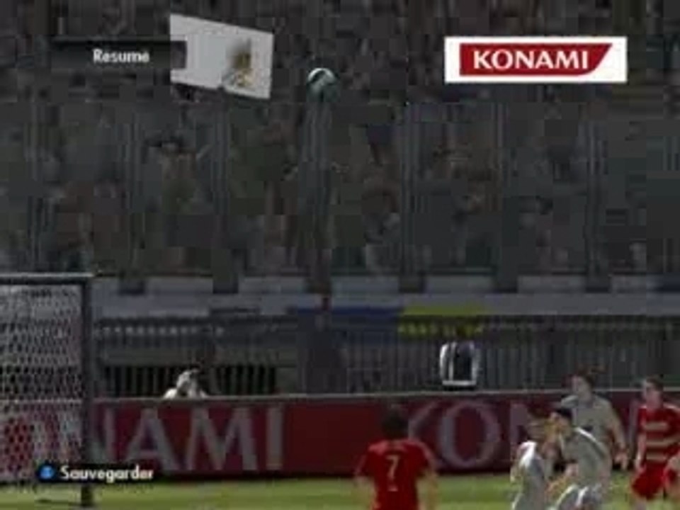 PES Ligue 2008 - Amical Bayern Munich/Real Madrid