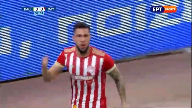 Το γκολ του Γκερέρο - Παναθηναϊκός 0-1 Ολυμπιακός Πειραιώς 17.03.2019 (HD)