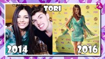Célébrité Nickelodeon Avant et Après 2016 (Avant et Après Stars Nickelodeon)