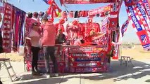 El fútbol femenino bate un récord en el Metropolitano