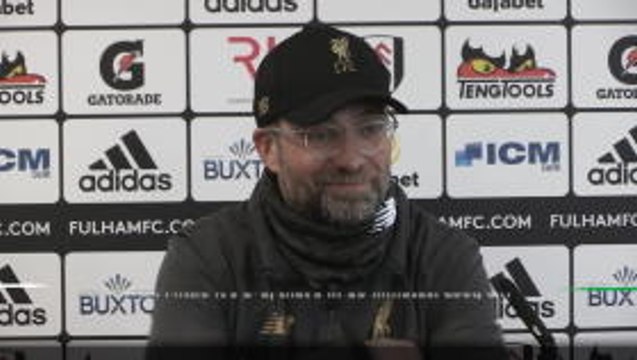 Without Milner we win 1-0! - Klopp