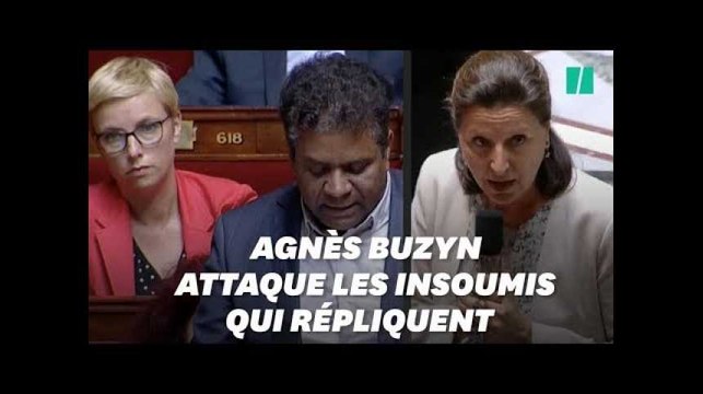 Agnès Buzyn accuse les Insoumis de vivre de la pauvreté , ils lui répondent de façon cinglante