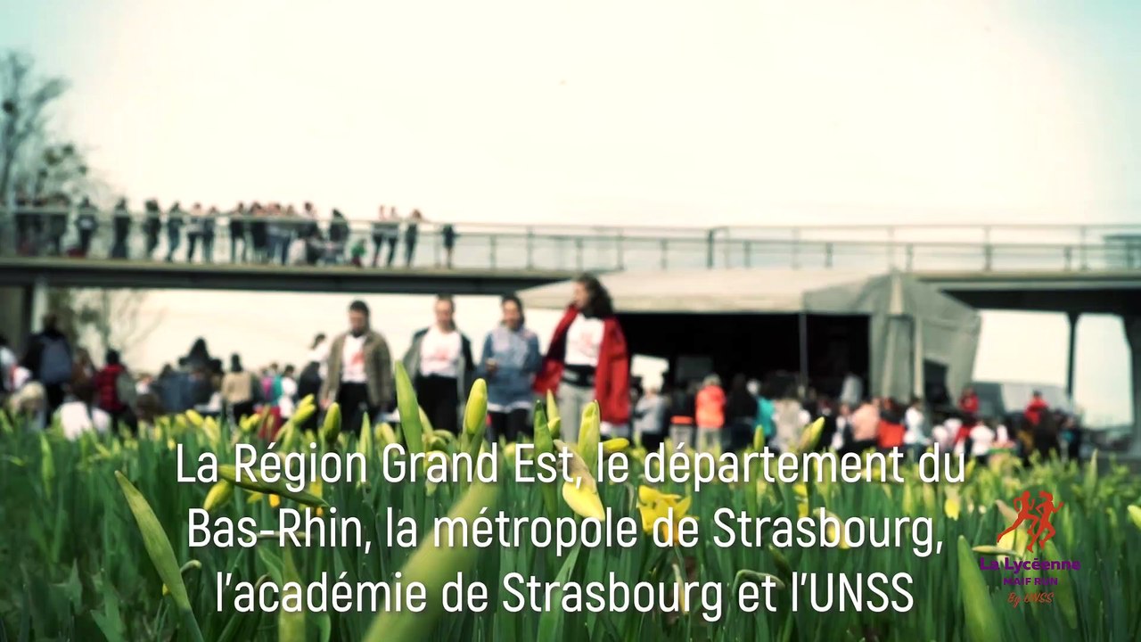 Lycéenne MAIF RUN  Strasbourg