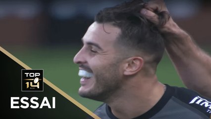 TOP 14 - Essai Sofiane GUITOUNE 3 (ST) - Toulouse - Lyon - J19 - Saison 2018/2019