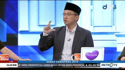 Скачать видео: Pascadebat Cawapres 2019 Ma'ruf Amin vs Sandiaga Uno (3)