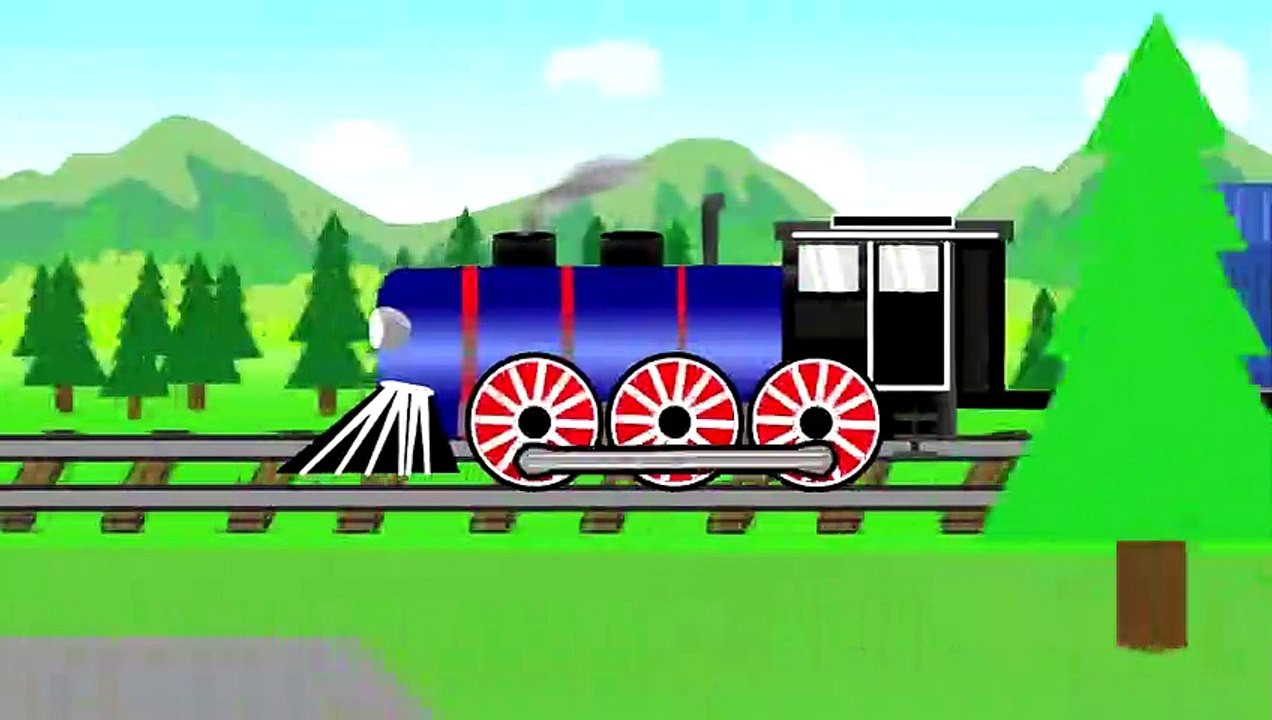 Train | Vehicle for Kids | Educational Cartoons For Children _ Chu-Chu