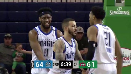 Gabe York Led Lakeland Magic To Victory With Team-High 27 PTS & 7 AST On 5 Triples