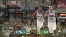 Troy Caupain Posts 14 points & 11 rebounds vs. Maine Red Claws