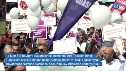 İstanbul’da Hekim Yürüyüşü