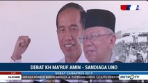 Relawan Gelar Nobar Debat Cawapres di Rumah Aspirasi