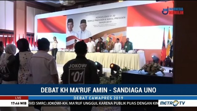 TKN Gelar Rapat Konsolidasi Jelang Pilpres 2019