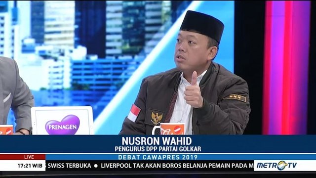 Menuju Debat Cawapres Ma'ruf vs Sandiaga (1)